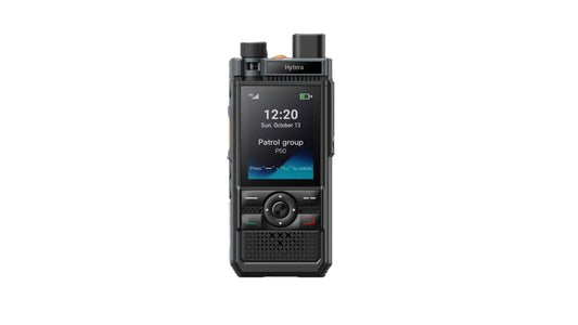 Hytera P50 Radio portátil PoC PTT sobre celular LTE GPS Bluetooth WiFi 4.000 mAH LI-ION Precio + iva