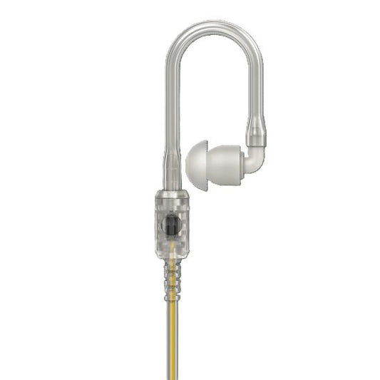 Motorola PMLN8120 Auricular de recepción con tubo translúcido, audio fuerte (para PMMN4128, PMMN4131, PMMN4140) Receptor translúcido Xtra fuerte, 3.5 mm para R2 Precio + iva