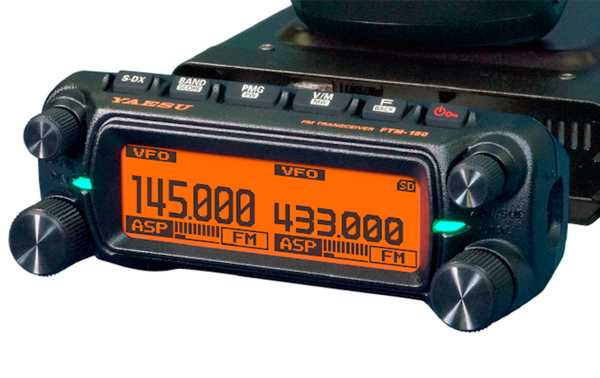 Yaesu FTM-150R Radio móvil FM de banda dual de 55/50 W y 144/430 MHz con el nuevo procesador de señal digital de audio y Super-DX en evolución Precio + iva