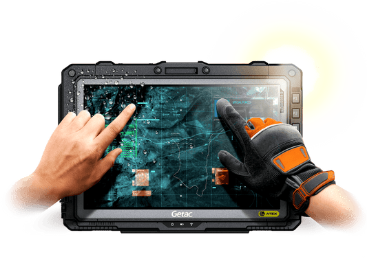 Getac UX10G3-EX Tablet intrínsecamente seguro con certificación ATEX e IECEx Zona 2/22 (Importación a pedido 8 semanas) Precio + iva