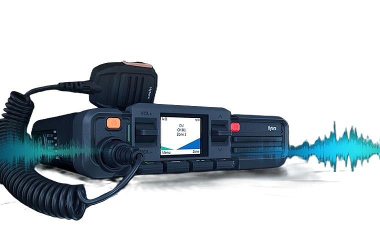 Hytera HM686L UHF2 450-527 Mhz 512CH DMR Tier II Analogico 25W Radio móvil digital profesional Low Power 5/25W, GPS,BT,DMR Tier II conventional, LCD screen Precio + iva