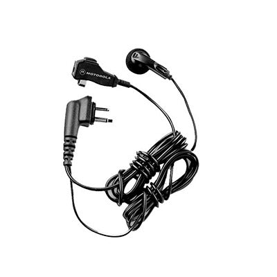 Motorola HMN8435 Auricular en línea con PTT de Solapa compatible EP350/EP350MX/EP450/DEP450/R2 Vertex Standard VX80 Precio + iva