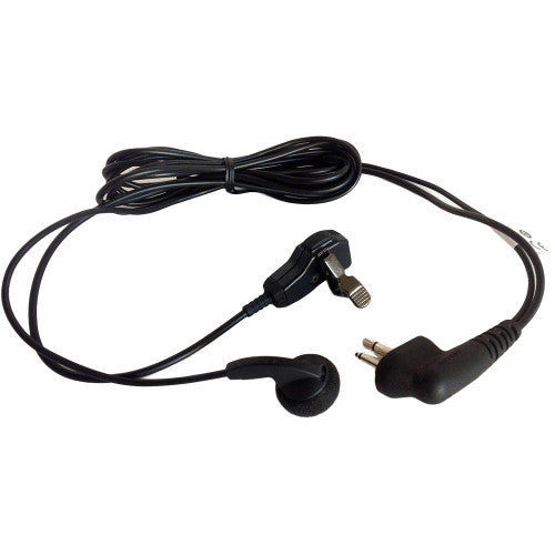 Motorola HMN9036 Auricular en línea con PTT de solapa compatible EP350/EP350MX/EP450/DEP450/R2 Vertex Standard VX80 Precio + iva