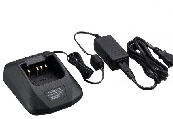 Kenwood KSC-25LSE Cargador rápido de sobremesa para baterías Ni-Cd, Ni-MH y Li-Ion para portátiles Serie NX-3000 Precio + iva