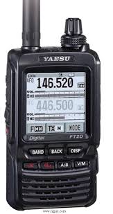 Yaesu FT-2DR C4FM Radio portátil digital de doble banda de 144/430 MHz con pantalla táctil de 1,7" Precio+ iva
