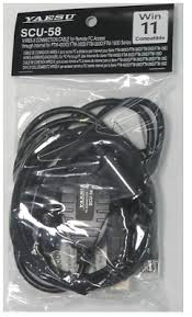 Yaesu SCU-58 Cable de conexión Wires-X para FTM-510DR, FTM-500DR, FTM-400XD, FTM-400DR, FTM-100DR, FTM-200DR, FTM-300DR  Precio + iva