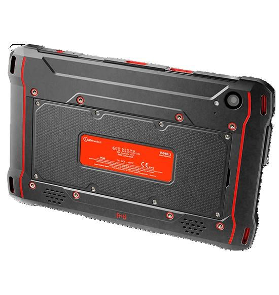 i.safeMOBILE IS940.1 Tableta Zona 1/21 Android™ 14 Qualcomm® QCM6490 Octa Core 8 GB RAM 128 GB 4G Wi-Fi® Bluetooth® 5.2 GPS (Importación Directa) Precio + iva