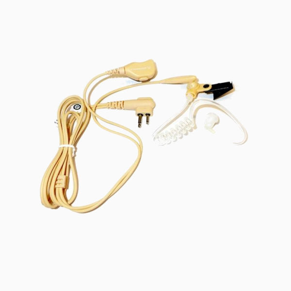 Motorola PMLN6445 Auricular tubo acústico transparente de color piel compatible EP350/EP350MX/EP450/DEP450/R2 Vertex Standard VX80 MagOne A8 Precio + iva
