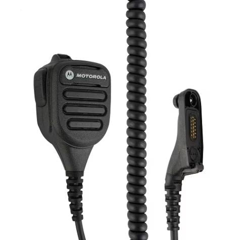 Motorola NNTN8382 Micrófono Industrial con cancelador de ruido Impres - sumergible (IP57) - UL para DGP4100/6100/5000/8000e Precio + iva