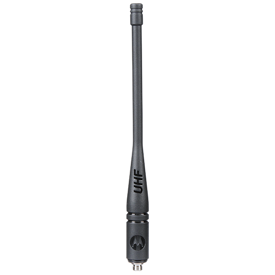 Motorola PMAE4079 Antena de látigo delgada de todas bandas UHF (403-527 MHz) para R2 R7* Serie DGP500/570e 5000/8000e Precio + iva