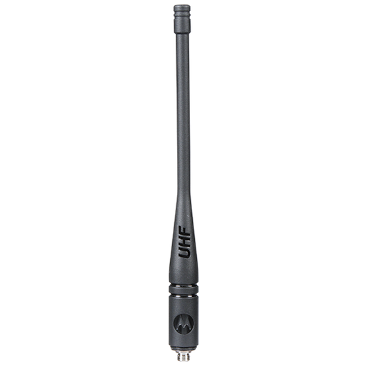 Motorola PMAE4079 Antena de látigo delgada de todas bandas UHF (403-527 MHz) para R2 R7* Serie DGP500/570e 5000/8000e Precio + iva