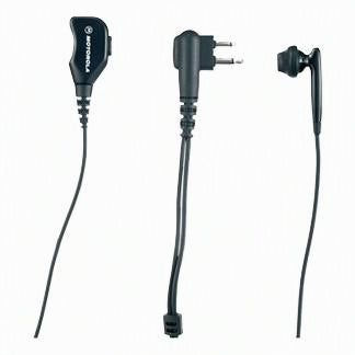 Motorola PMLN6533 Auricular en línea con PTT de solapa compatible EP350/EP350MX/EP450/DEP450/R2 Vertex Standard VX80 MagOne A8 X10d Precio + iva