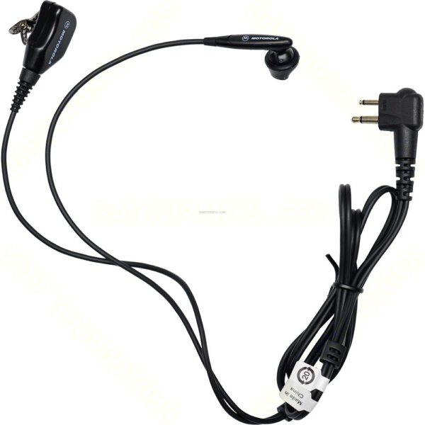 Motorola PMLN6533 Auricular en línea con PTT de solapa compatible EP350/EP350MX/EP450/DEP450/R2 Vertex Standard VX80 MagOne A8 X10d Precio + iva