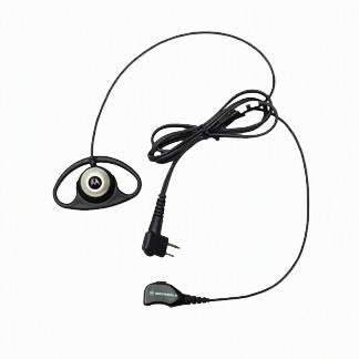 Motorola PMLN6535 Auricular tipo D con MIC/PTT en línea compatible EP350/EP350MX/EP450/DEP450/R2 Vertex Standard VX80 MagOne A8 X10d Precio + iva