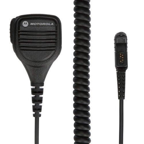Motorola PMMN4076A Micrófono Parlante Remoto, pequeño 3,5 jack para DEP550e DEP570e R5 Precio +iva