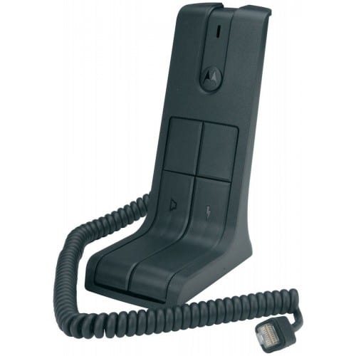 Motorola PMMN4098 Micrófono de escritorio con controles integrados, botón de PTT para DEM300/400/500 Precio + iva
