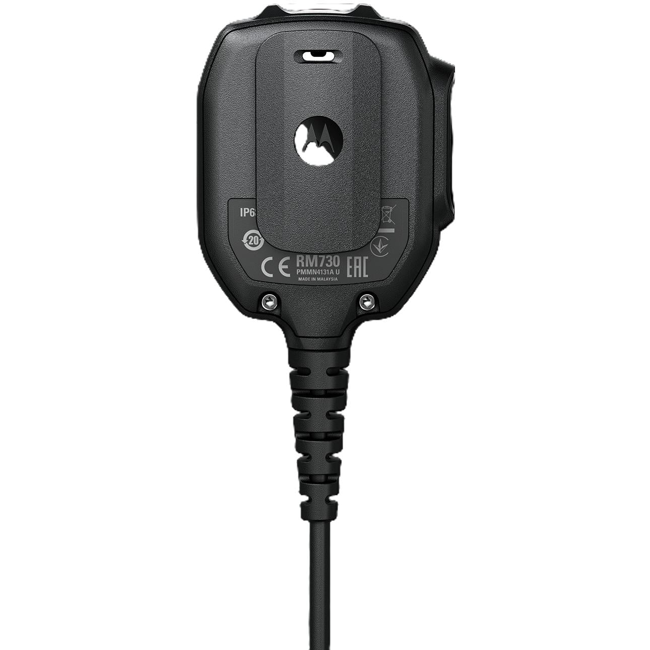 Motorola PMMN4131 RM730 Micrófono parlante remoto IMPRES Windporting, pequeño, IP68 para ION R7 Precio + iva