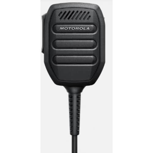 Motorola PMMN4140 RM760 Micrófono parlante remoto IMPRES Windporting, básico grande, IP68 para R7 ION Precio + iva
