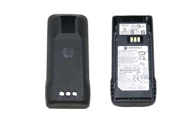 Motorola PMNN4598 (5 unidades) Batería Li Ion 2300 mAh IP55 para R2 Precio + iva