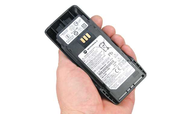 Motorola PMNN4598 Batería Li Ion 2300 mAh IP55 para R2 Precio + iva