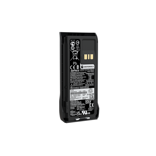 Motorola PMNN4810 Batería recargable de iones de litio IMPRES™, 3200 mAh, IP68, TIA4950 para R7 Precio + iva
