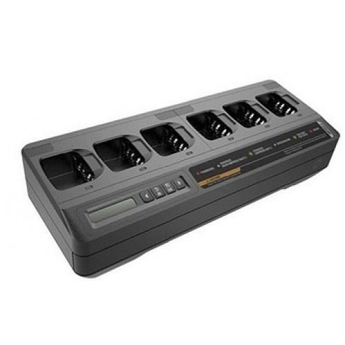 Motorola PMPN4289 Cargador múltiple IMPRES™ 240 volt (ex-WPLN4213, ex-WPLN4220) Cargador rápido de unidades múltiples IMPRES 2 con 1 pantalla, enchufe EURO para DGP APX R7 Precio + iva