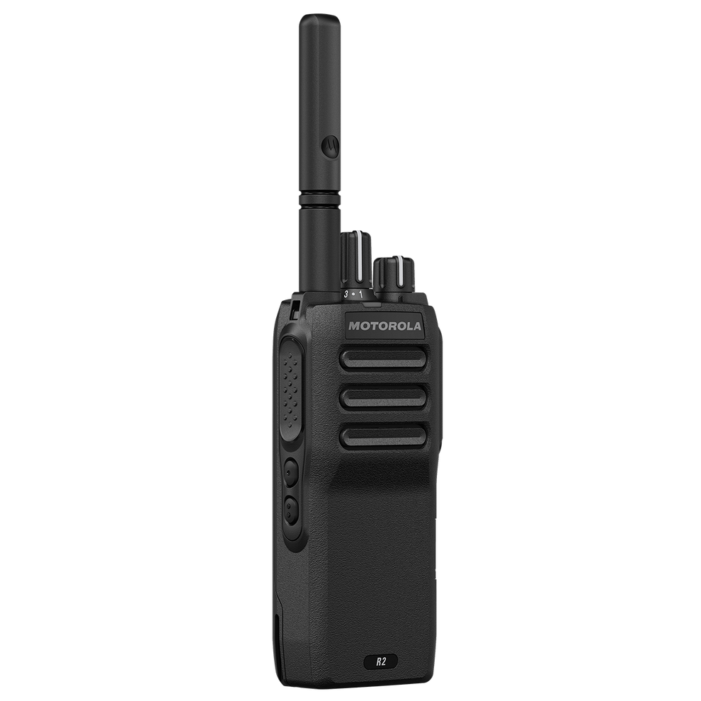 Motorola R2 VHF 136-174 Mhz 64CH MOTOTRBO™ Digital y Analogico 5W Radi ...