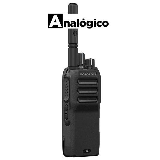 Motorola R2 VHF 136-174 Mhz 64CH Analógico 5W Radio portátil NKP Non display fiabilidad, para entornos de trabajo difíciles Precio+iva