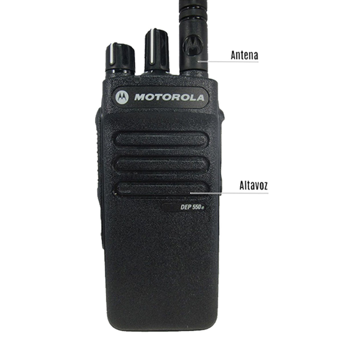 Motorola MOTOTRBO™ DEP™550e VHF 136-174 MHz 16CH Digital y Analogico 5W Radio portátil sin pantalla digital y analogico Precio + iva