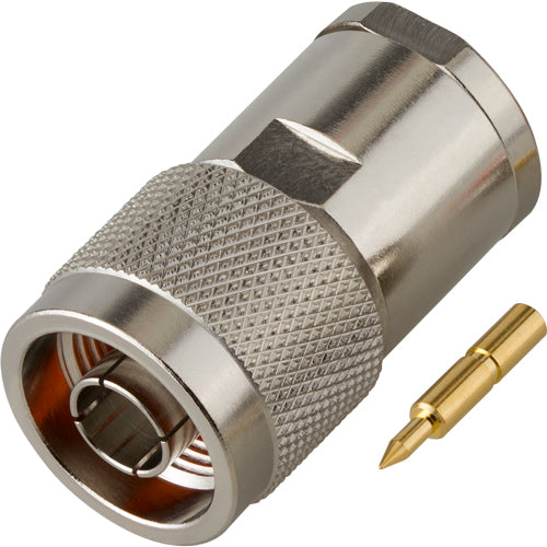 RF Industries RFN-1002-1N Conector N-macho para RG-213/RG-8U. RG-214 (Kit 10 unidades) Precio + iva