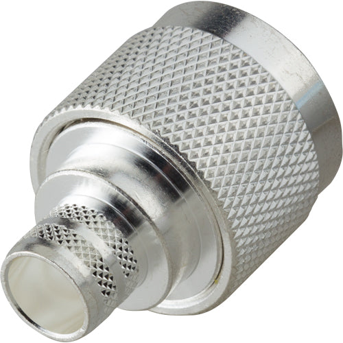 RF Industries RFN-1006-3E Conector N Macho CRIMP/RG-8/U RG-213/U CBL-GRP E AG/AU/PTFE (Kit 10 unidades) Precio + iva