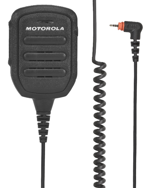 Motorola PMMN4125 Micrófono con altavoz remoto RM250 con conector de 3,5 mm para SL500 WAVE TLK100 Precio +iva