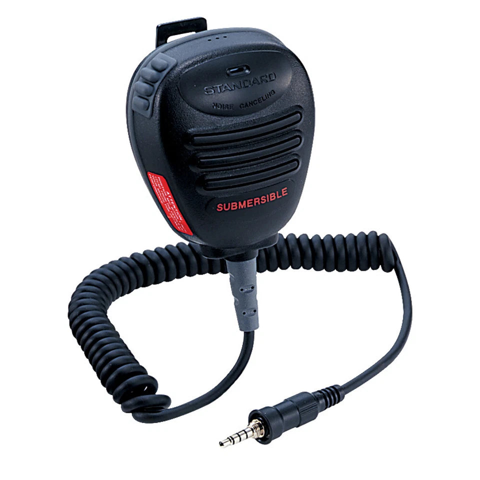 Yaesu CMP460 Micrófono Parlante Remoto Sumergible IPX7 Standard Horizon HX-290, HX-320, HX-380, HX-370, HX-400, HX-400 IS, HX-471, HX-751 HX-851 Yaesu VX-7R Precio + iva