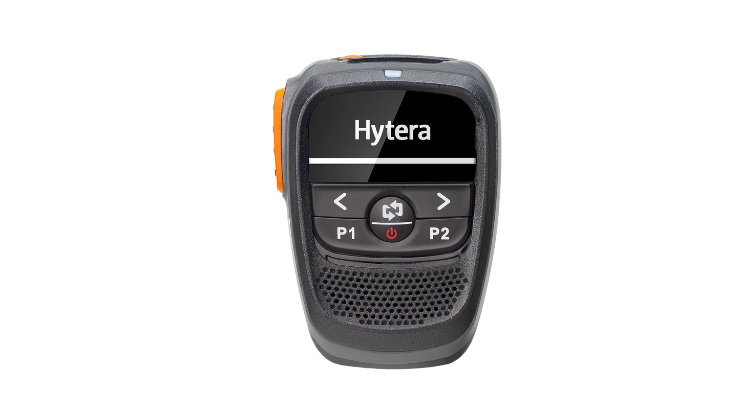 Hytera SM27W2 Micrófono parlante remoto Bluetooth inalámbrico para para MNC360, PNC360, PNC370, PNC380, PNC460, PNC560, PDC680, PTC680, HP506, HP566, HP606, HP686, HP706, HP786 Precio + iva
