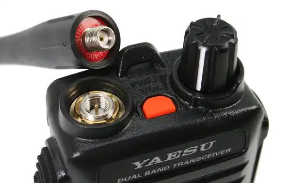 Yaesu SRA-15 Antena dual band VHF/UHF 136-174 MHz 400-470 MHz para FT-4XR FT-65R Precio +iva