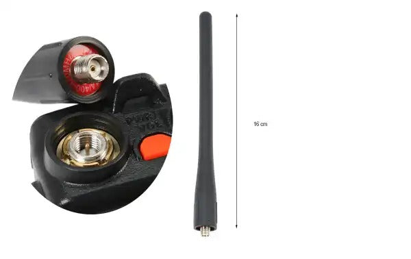 Yaesu SRA-15 Antena dual band VHF/UHF 136-174 MHz 400-470 MHz para FT-4XR FT-65R Precio +iva