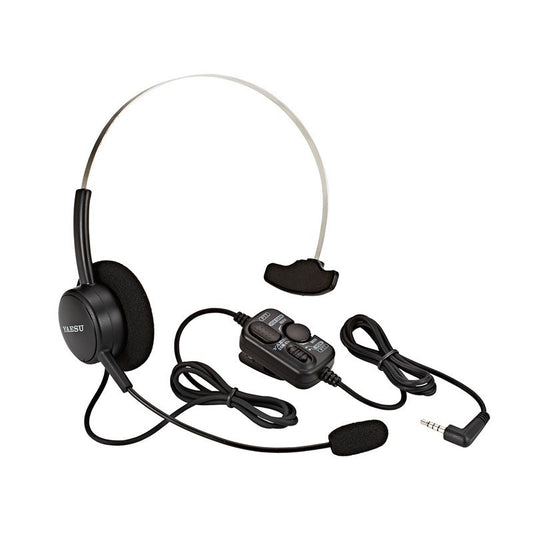 Yaesu SSM-63A Audífono cintillo con PTT compatible con FT-5DR FT-70DR FT-60R Precio + iva