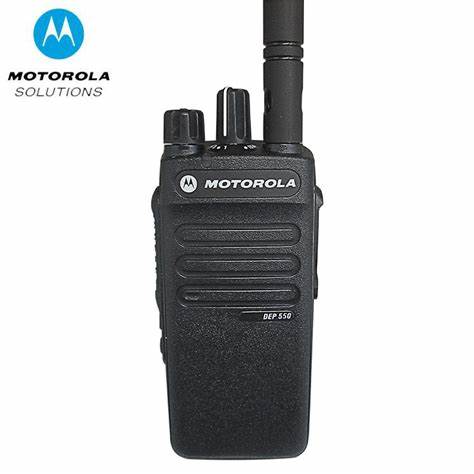 Motorola MOTOTRBO™ DEP™550e VHF 136-174 MHz 16CH Digital y Analogico 5W Radio portátil sin pantalla digital y analogico Precio + iva