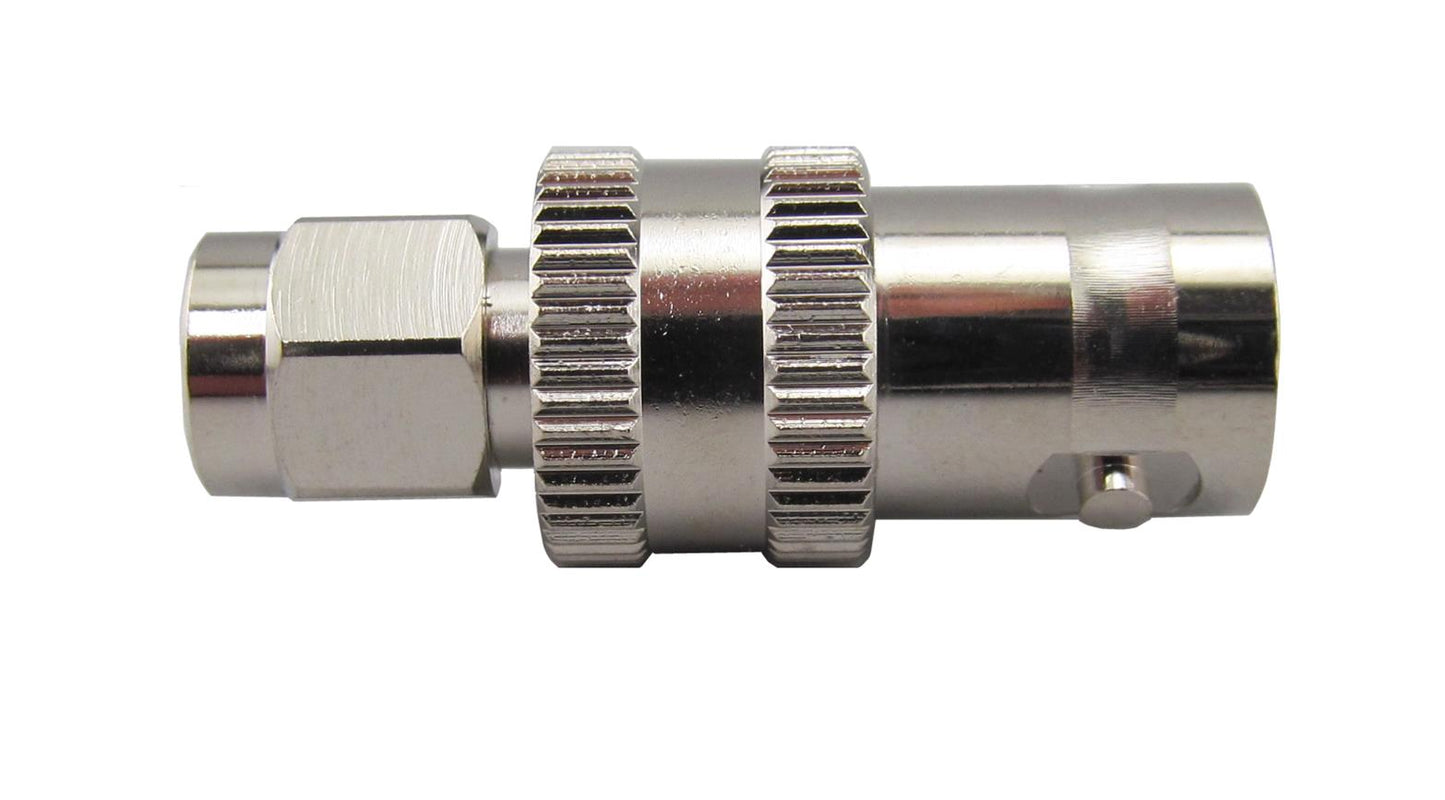 Yaesu CN-3 Adaptador para SMA-M a BNC-F con conector hembra SMA compatible con FT-5DR FT-70DR HX-890 HX-40 HX-210 HX-320 HX-320 HX-380 HX-400 HX-400 IS Precio + iva