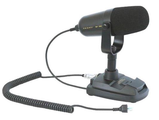 Yaesu M-90D Micrófono de escritorio para Radioaficionados para FT X-1 Precio + iva