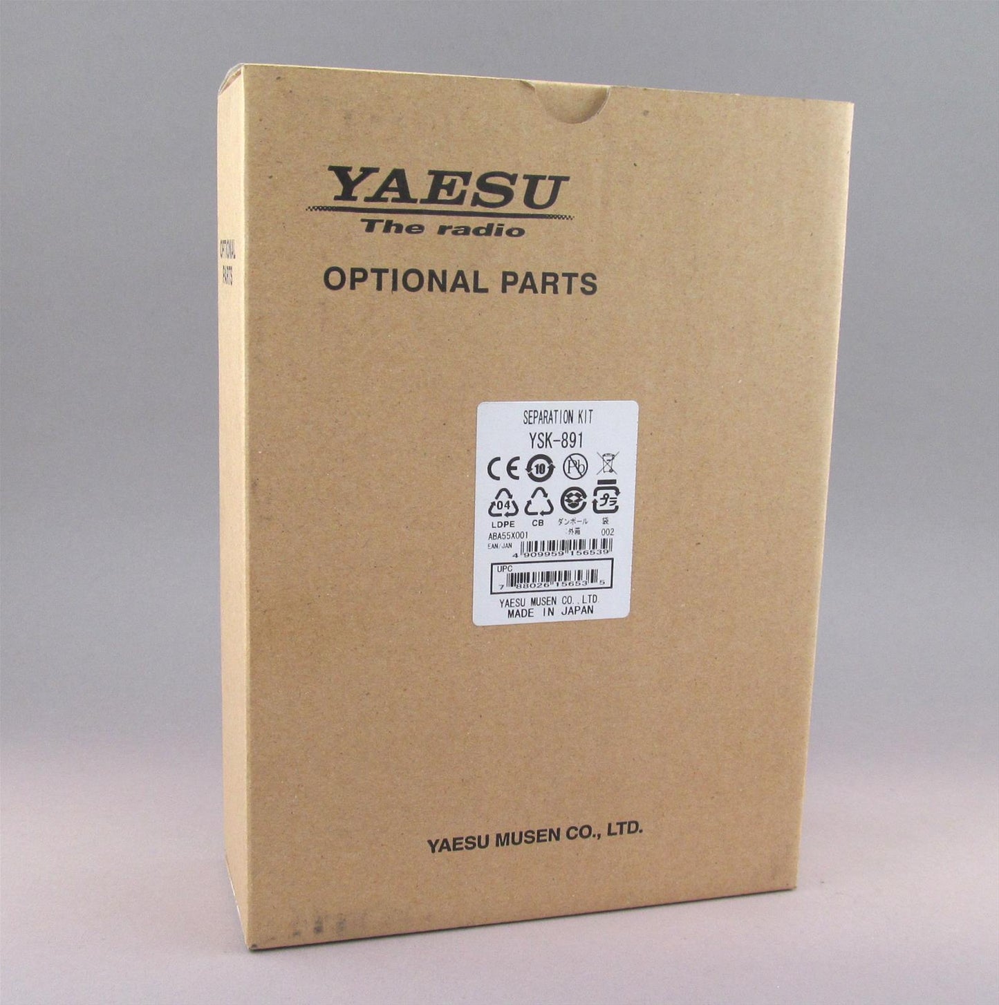 Yaesu YSK-891 Kit de separación frontal compatible con FT-891 Precio +iva